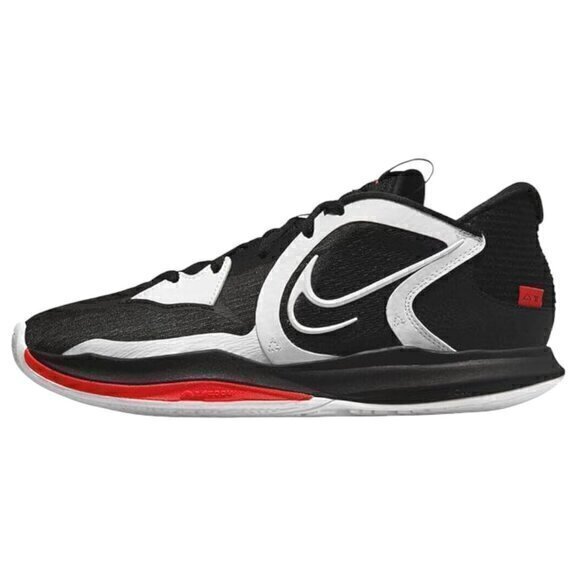 Nike Kyrie Low 5 (V) DJ6012-001 Black White Crimson Men's Size 13 NWOB - Picture 2 of 12